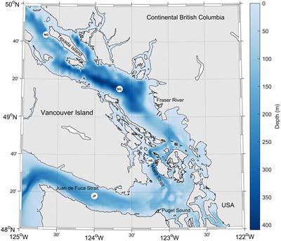 Seasonal dissolved copper speciation in the Strait of Georgia, British Columbia, Canada